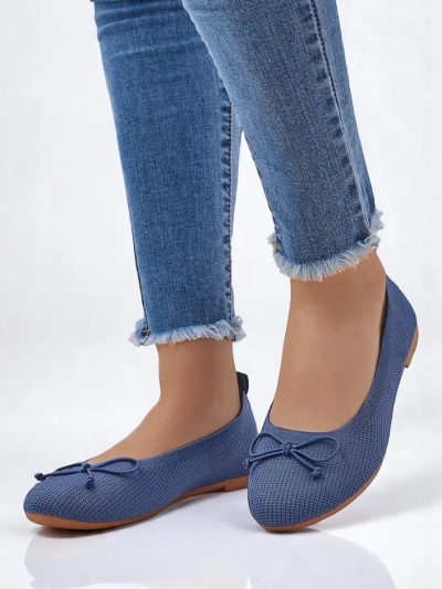 Royalfashion Женские текстильные балетки Magger