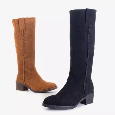 Полусапоги OUTLET Black Medina - Обувь