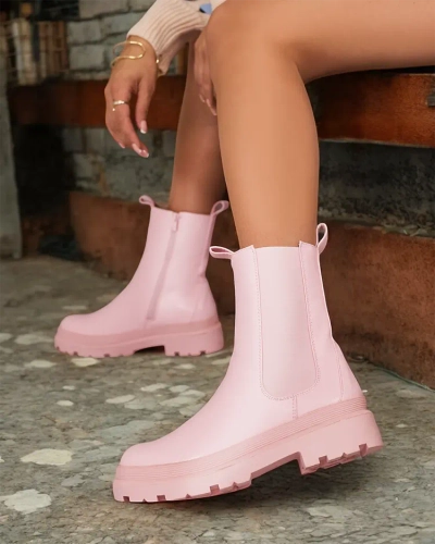 "Royalfashion Eko" odiniai moteriški batai "Ereste"