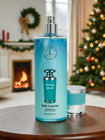 Įkvėptas moteriškas kūno purškiklis Soliday Beach