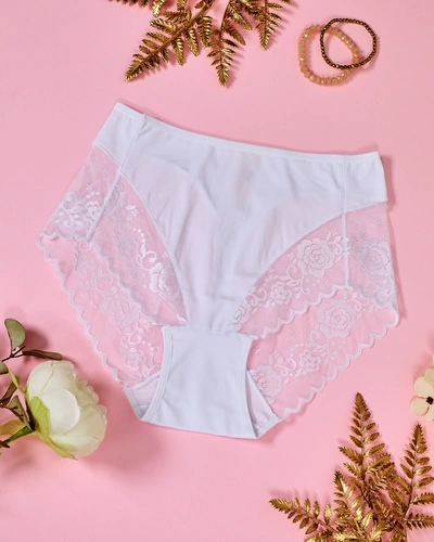 Royalfashion Ж women's panties в ПЛЮС РАЗМЕРЕ