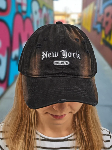 Royalfashion Cap New York 1976 - Distressed, Fresh!