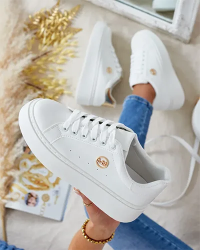 Royalfashion Moteriški platforminiai sportiniai bateliai Calomie