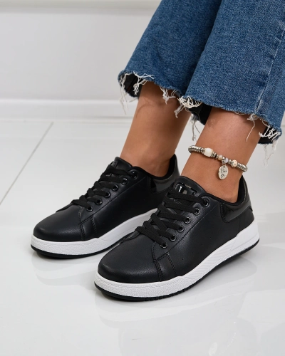 Royalfashion Черные классические спортивные туфли Active Icons