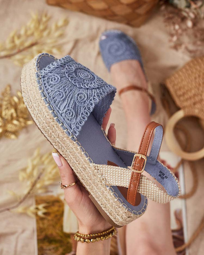 "Royalfashion" Moteriškos espadrilės "Follet"