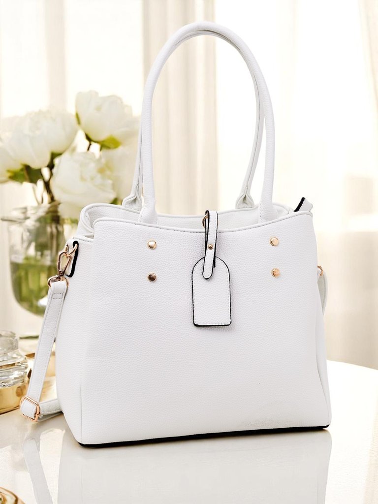 Royalfashion Didelė moteriška rankinė Kasdienis pirkinių krepšys