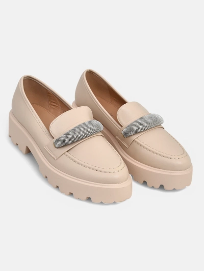 Женские мокасины Royalfashion с цирконами Emerne