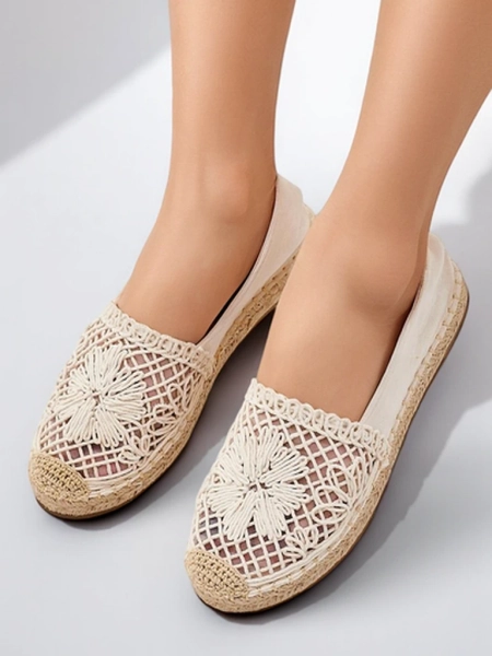 Royalfashion moterų perforuoti espadrilės Verela