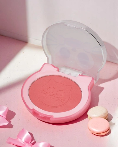 Kevin&Coco Cat Toast Blush Presuota skaistala Persikas