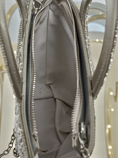 Maža moteriška rankinė su cirkoniais „Sparkle Queen“