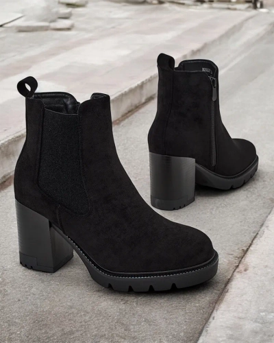 Royalfashion Женские сапоги на шпильке Timoxo