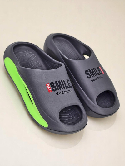 Royalfashion Universalios guminės šlepetės Super Smile