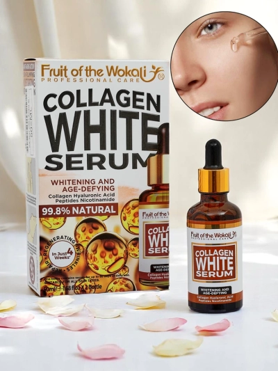 Wokali produktas - Raminantis ir regeneruojantis veido serumas su alavuja, 50 ml, arbatmedžio aliejus, vitaminas E ir hialurono rūgštis drėkina, regeneruoja odą, ramina dirginimą ir apsaugo nuo drėgmės praradimo, palikdama odą sveiką ir gaivią. 87654321 <