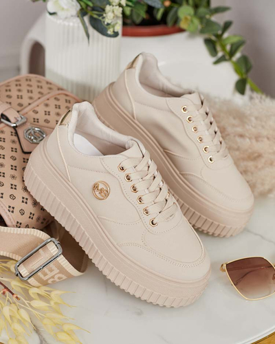 Royalfashion Женские кроссовки на платформе Loroppe