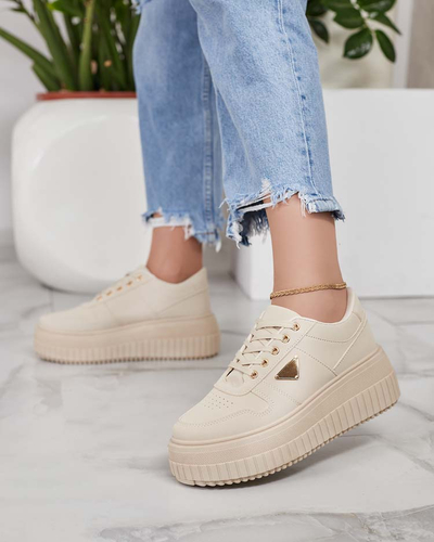 Royalfashion Женские кроссовки на платформе Aseldas