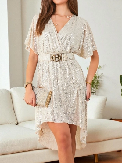 Женское платье Royalfashion с пайетками