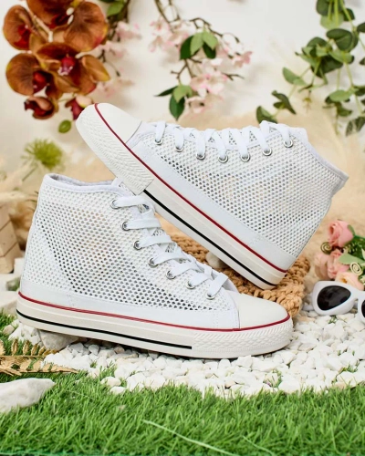 Royalfashion Moteriški ažūriniai bateliai Nizzef