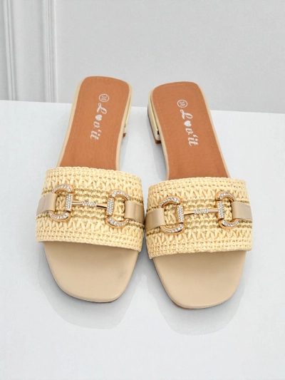 Royalfashion Klapki Aeterna - Pleciony Sztos!