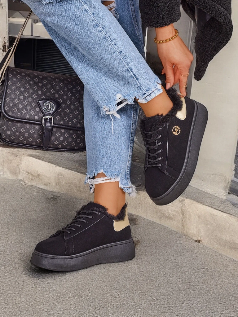 Женские кроссовки Royalfashion с подкладкой Romii