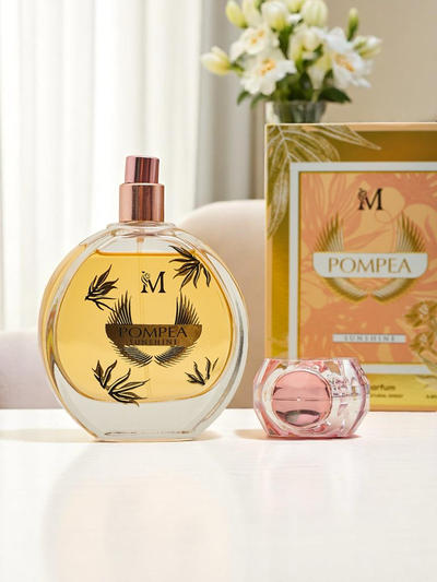 Įkvėptas moterims skirtas „eau de parfum“ POMPEA