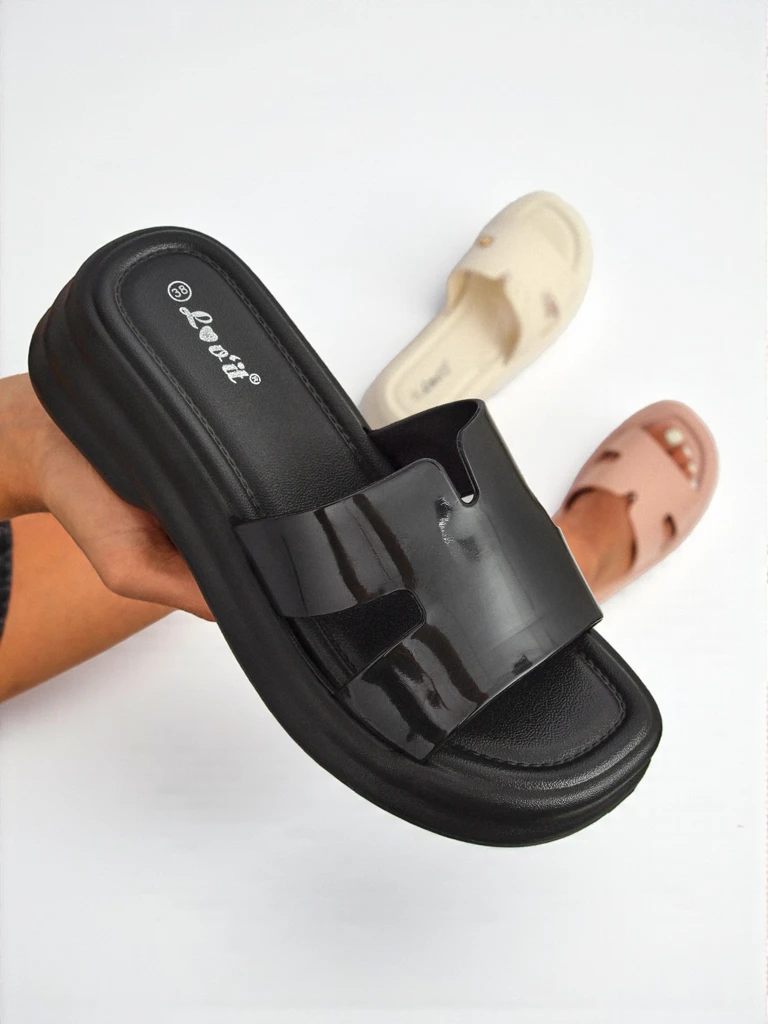 Royalfashion Nova Gloss Flatforms