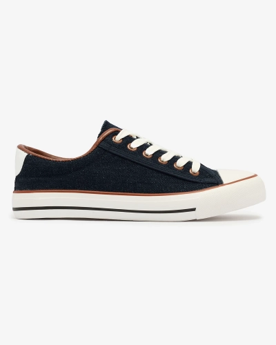 Royalfashion Navy Blue Women's Gumpy Sneakers