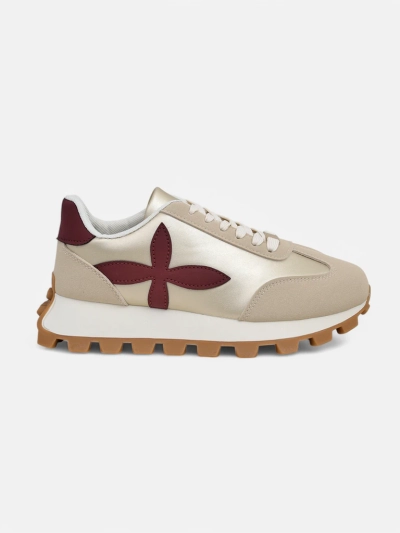 Royalfashion moteriški sportiniai sneakers'ai su storesniu padu Aloqa