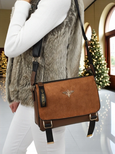 Маленькая женская сумочка из экокожи Tessaria