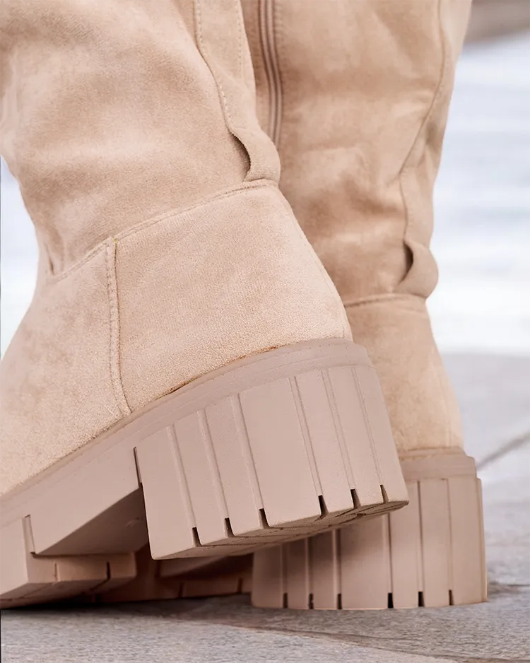 Женские сапоги Royalfashion Delomiz