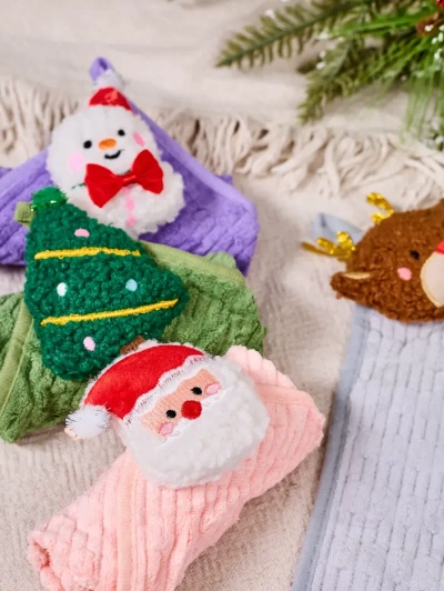 Royalfashion Kalėdų Rankšluosčių Rinkinys Happy Xmas