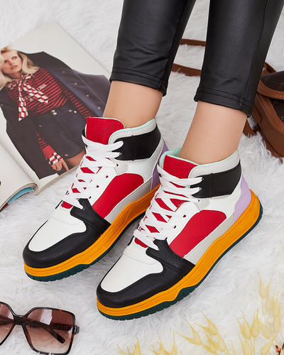 Royalfashion Eko odos moteriški sportiniai bateliai Tirisne