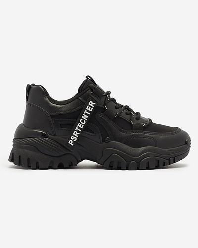Juodi moteriški sportiniai bateliai Evilpo- Footwear