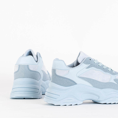 OUTLET Синие женские спортивные кроссовки Ominus - Обувь