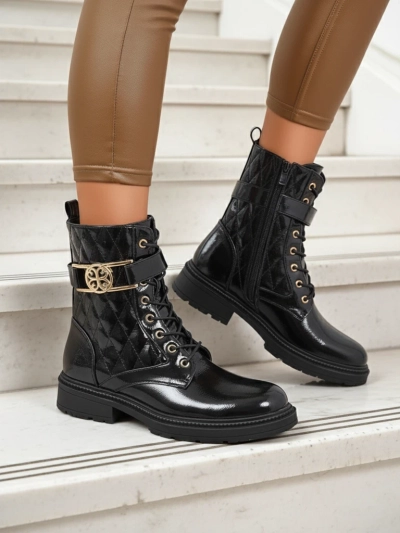 Pikowane botki Opal Verge - sztos buty dla każdej laski!