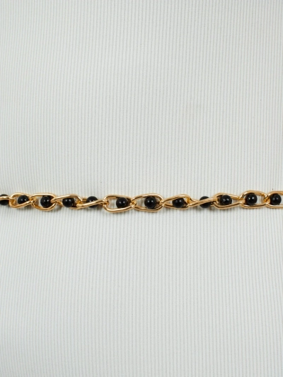 Женский металлический пояс Royalfashion с жемчугом