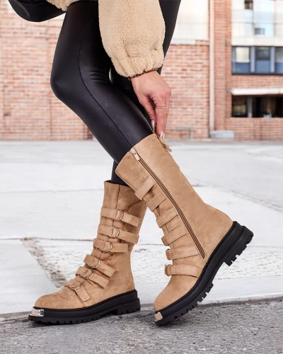 Royalfashion Женские высокие сапоги Edi