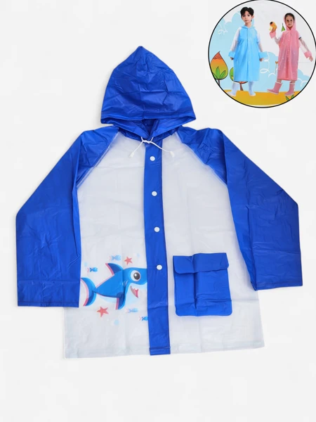 Royalfashion Vaikiška lietpaltė Shark Splash