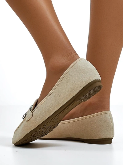 Женские мокасины Royalfashion с бантом Dicor