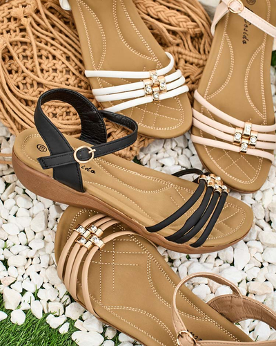 Royalfashion Декорированные женские сандалии Sun Crusher