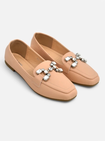Royalfashion moterims skirta mocasinai su deimantais Lecilla