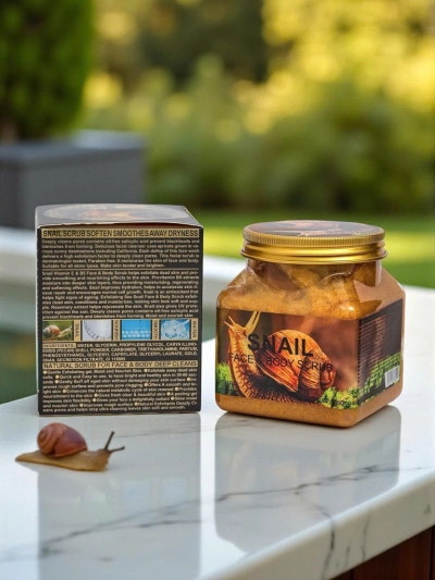 Helios Snail Extract Body & Face Scrub