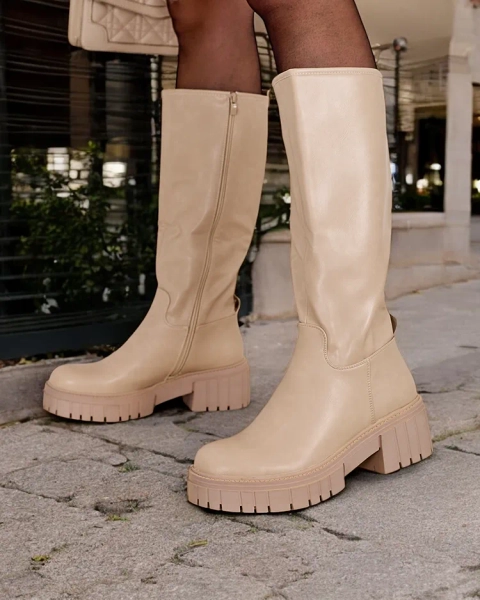 Karališka mada Moteriški batai Delomiz