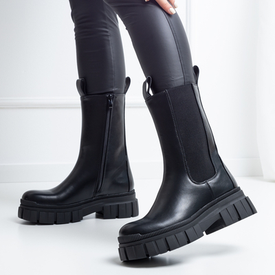 Juodi moteriški aukštakulniai Violata - Avalynė