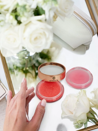 Luxelux Balsam do ust i peeling 2w1