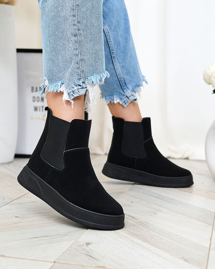 Royalfashion Бежевые женские сапоги a'la snow boots Uteris