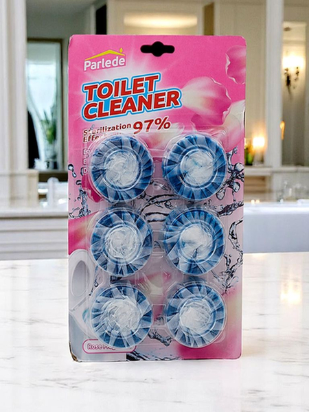 Tualeto bakelio blokeliai (6 vnt.)