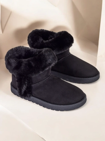 Royalfashion Короткие женские зимние ботинки в стиле сапог Giesi