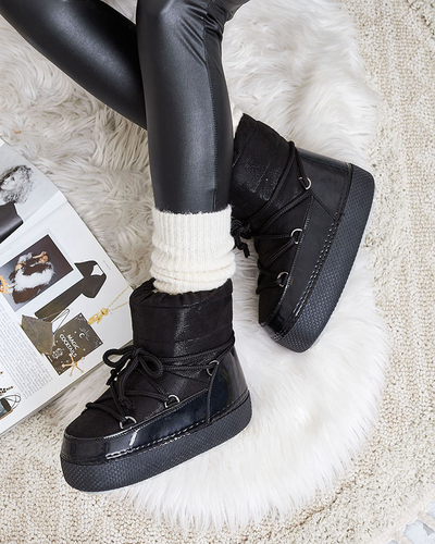 Royalfashion Женские сапоги на шнуровке Yevnoie