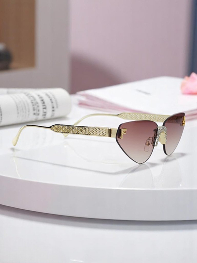 Royalfashion Vintage stiliaus akiniai nuo saulės Vera