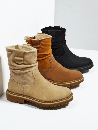 Aukštesni moteriški eko zomšiniai aulinukai Liora